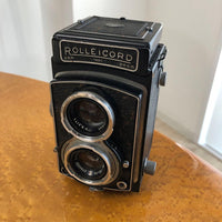 Rollei Instant Film Rolleicord