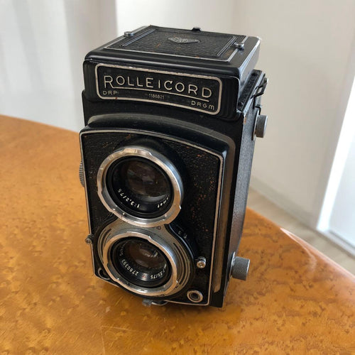 Rollei Instant Film Rolleicord