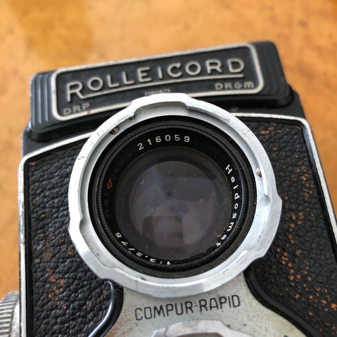 Rollei Instant Film Rolleicord