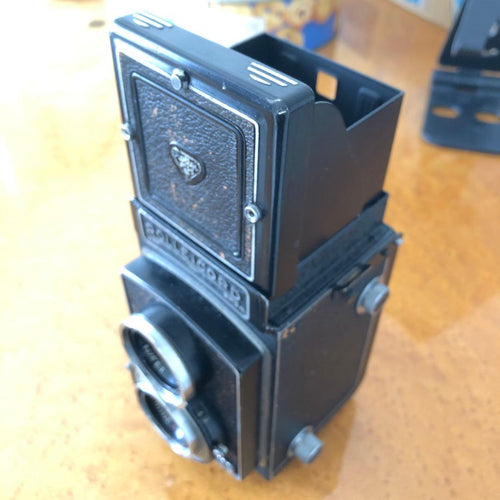 Rollei Instant Film Rolleicord