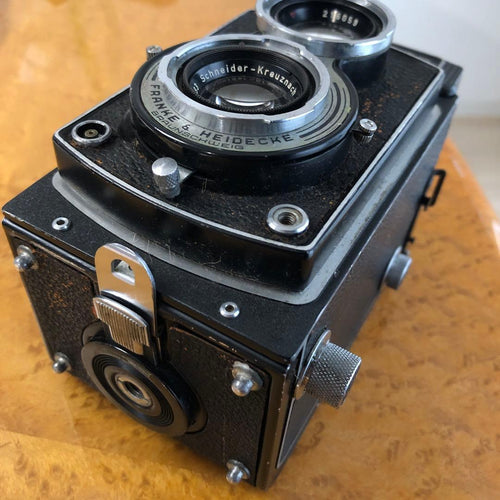 Rollei Instant Film Rolleicord