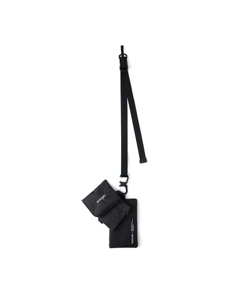 Wisdom Sakosh X Oqliq Trinity Bag And Belt