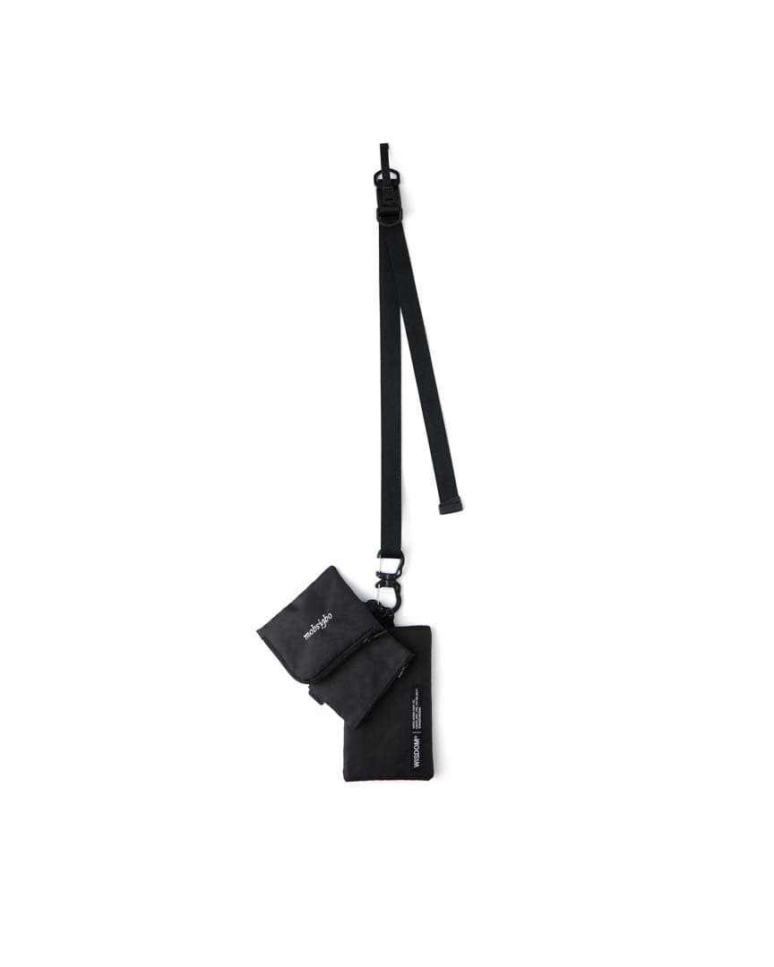 Wisdom Sakosh X Oqliq Trinity Bag And Belt