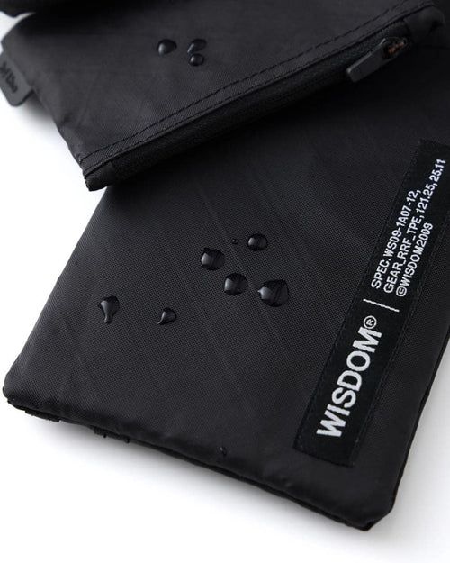 Wisdom Sakosh X Oqliq Trinity Bag And Belt