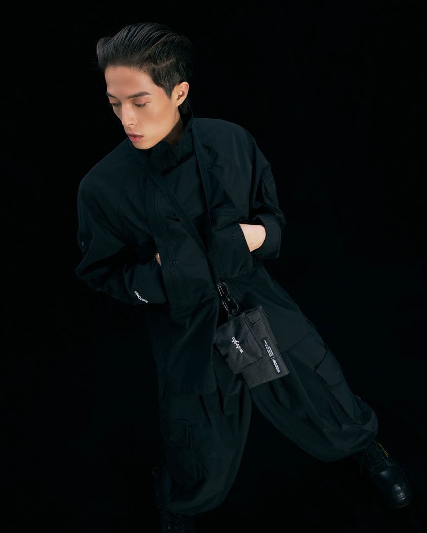 Wisdom Sakosh X Oqliq Trinity Bag And Belt