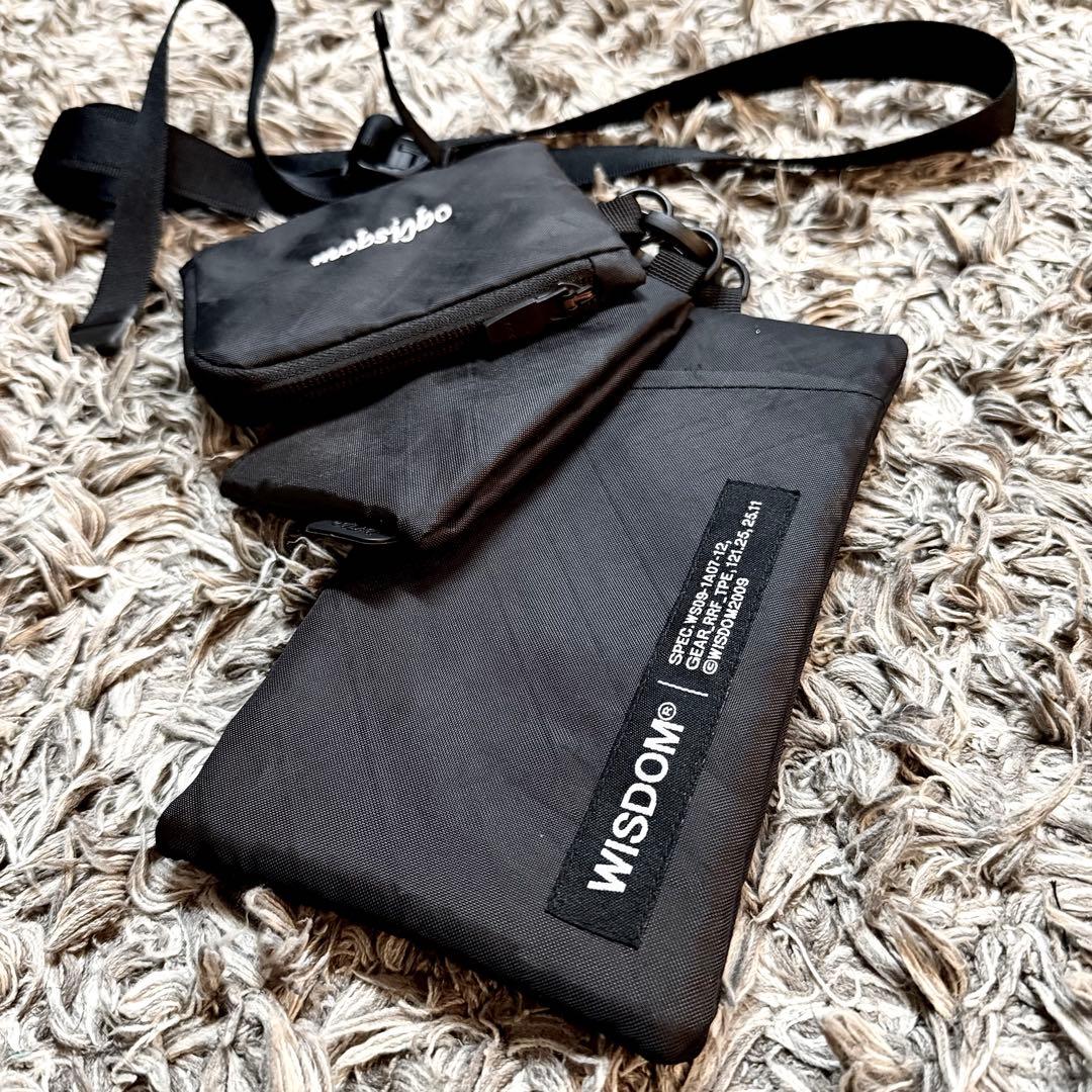 Wisdom Sakosh X Oqliq Trinity Bag And Belt