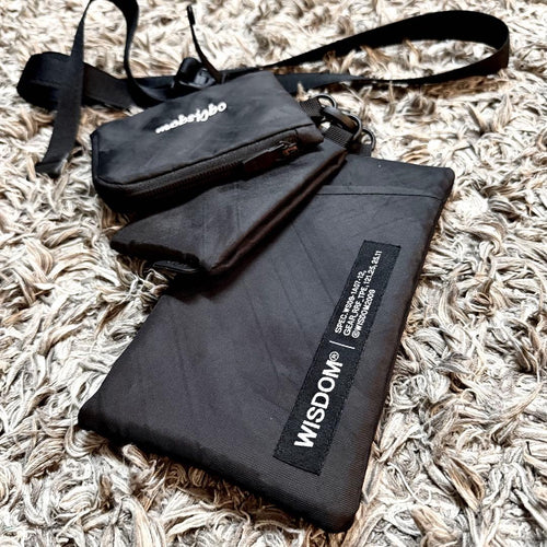Wisdom Sakosh X Oqliq Trinity Bag And Belt