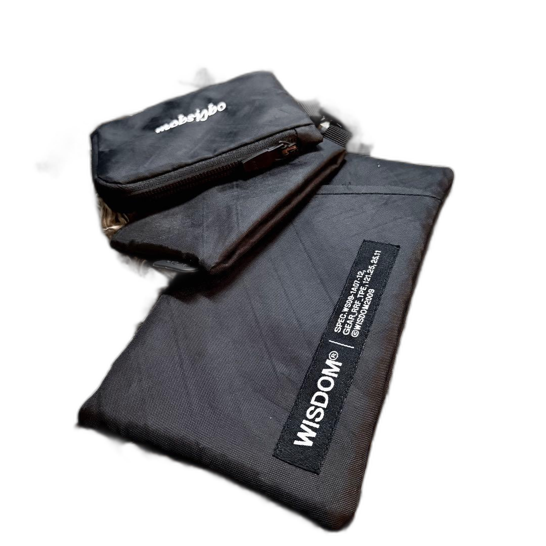 Wisdom Sakosh X Oqliq Trinity Bag And Belt