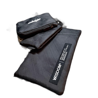 Wisdom Sakosh X Oqliq Trinity Bag And Belt