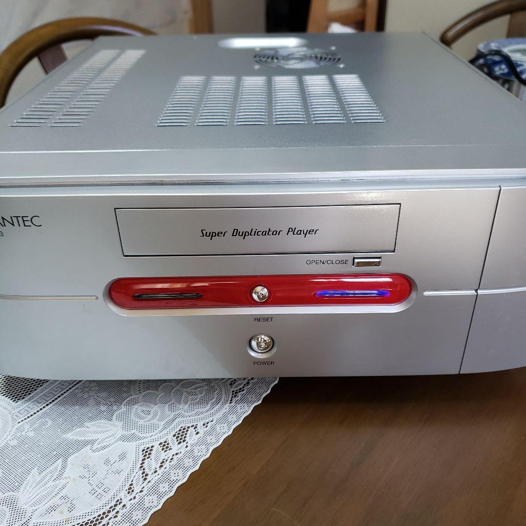 Cd Md Cassette Deck Plantec Hdr-3 Super Duplicator Player