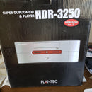 Cd Md Cassette Deck Plantec Hdr-3 Super Duplicator Player