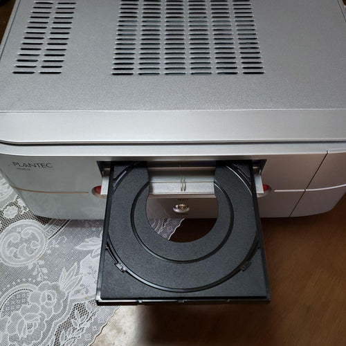 Cd Md Cassette Deck Plantec Hdr-3 Super Duplicator Player