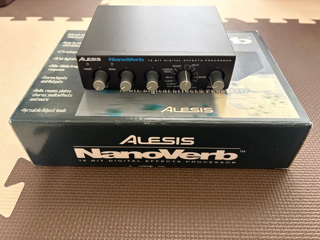 Alesis Guitar Effects Units Nanoverb 18Bit