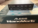 Alesis Guitar Effects Units Nanoverb 18Bit