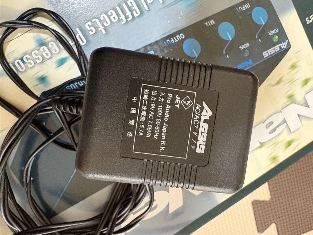 Alesis Guitar Effects Units Nanoverb 18Bit