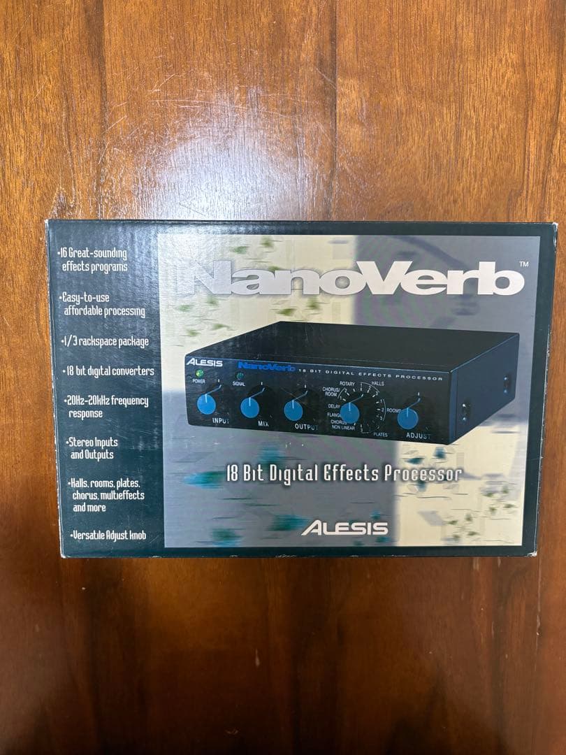 Alesis Guitar Effects Units Nanoverb 18Bit
