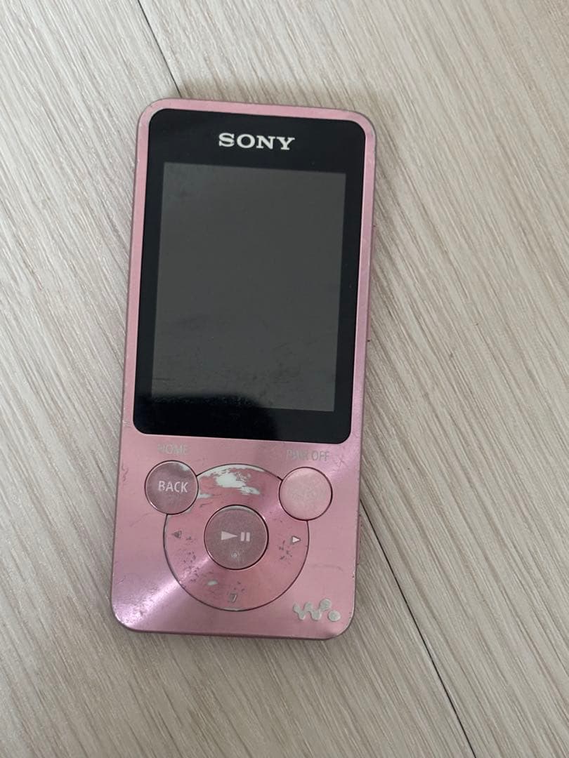 Sony Digital Audio Players Walkman Nw-S784K(B)