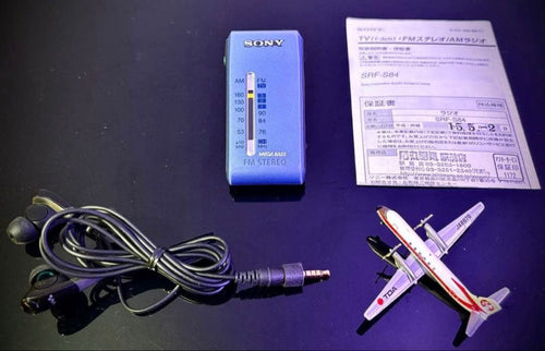 Sony Radios Radio Cassette Players Fm/Am Srf-S84 Mega Bass