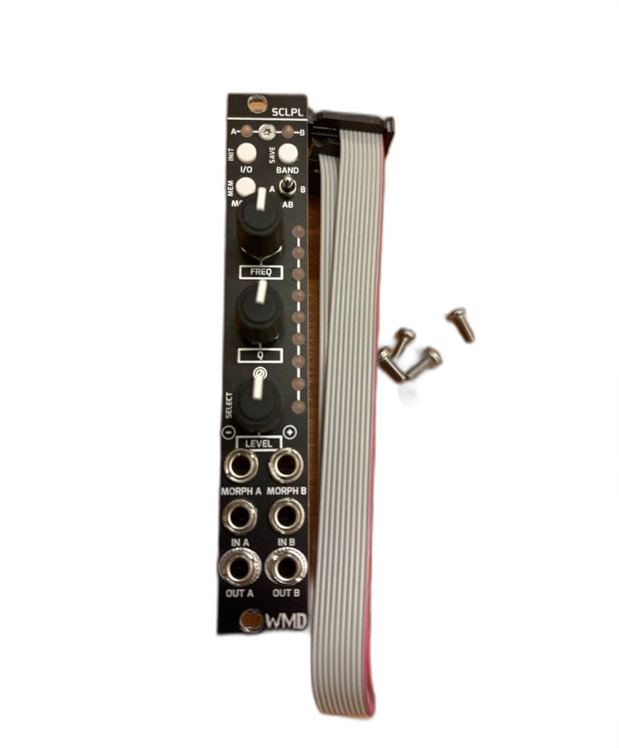 Modular Synthesizer Wmd Sclpl 5 Eq