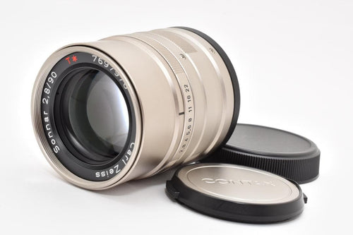 Contax Prime Lenses Sonnar F2.8