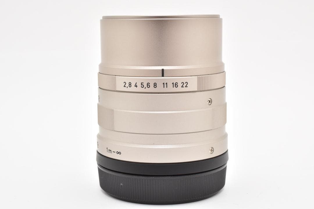 Contax Prime Lenses Sonnar F2.8