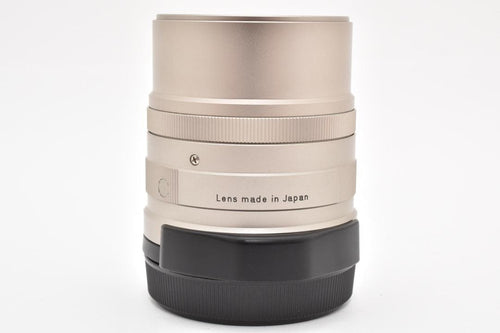 Contax Prime Lenses Sonnar F2.8