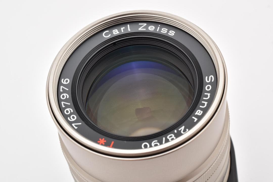Contax Prime Lenses Sonnar F2.8