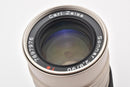 Contax Prime Lenses Sonnar F2.8