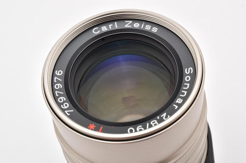 Contax Prime Lenses Sonnar F2.8