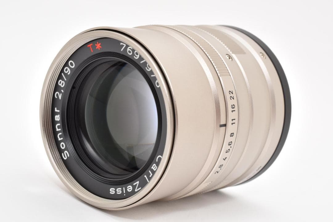 Contax Prime Lenses Sonnar F2.8