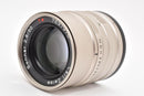 Contax Prime Lenses Sonnar F2.8