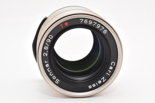 Contax Prime Lenses Sonnar F2.8