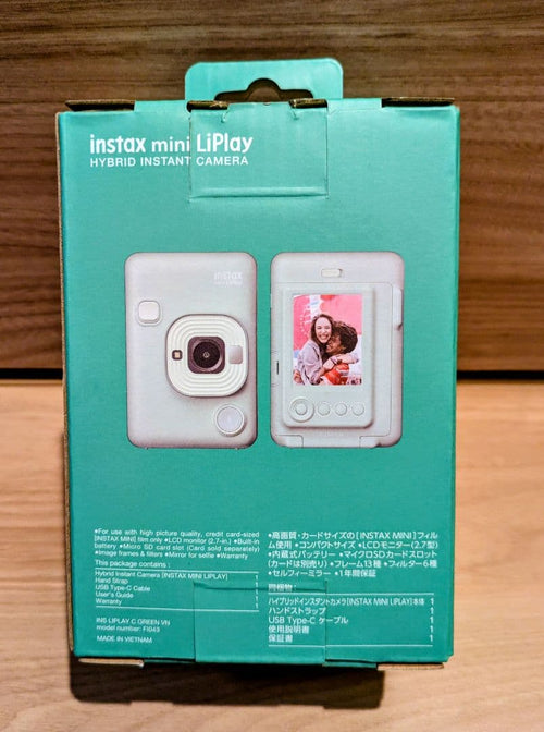 Fujifilm Instant Cameras Hybrid Camera