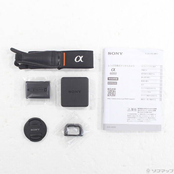 Sony Mirrorless Interchangeable Lips 6000 Ilce-6000L 305