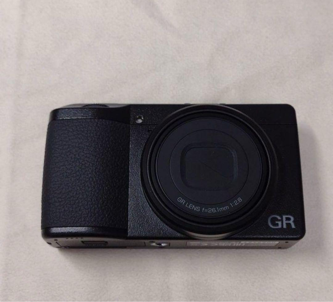 Compact Digital Camera Ricoh Gr Iii X Black
