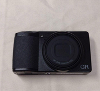 Compact Digital Camera Ricoh Gr Iii X Black