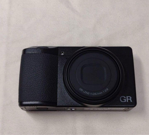 Compact Digital Camera Ricoh Gr Iii X Black
