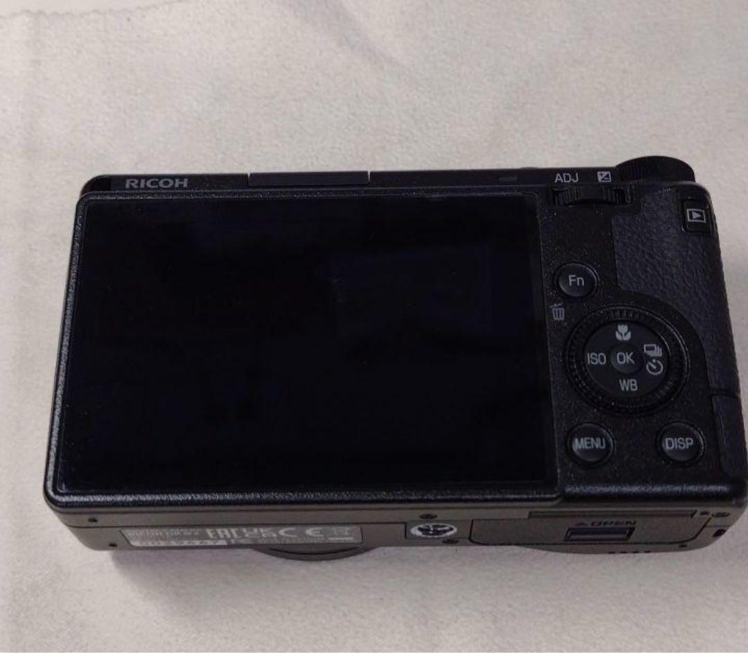 Compact Digital Camera Ricoh Gr Iii X Black