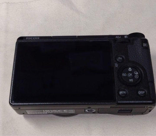 Compact Digital Camera Ricoh Gr Iii X Black