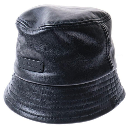 Rick Owens Drkshdw Bucket Hats Breath Newrich Leather Hat
