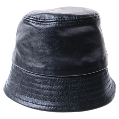 Rick Owens Drkshdw Bucket Hats Breath Newrich Leather Hat