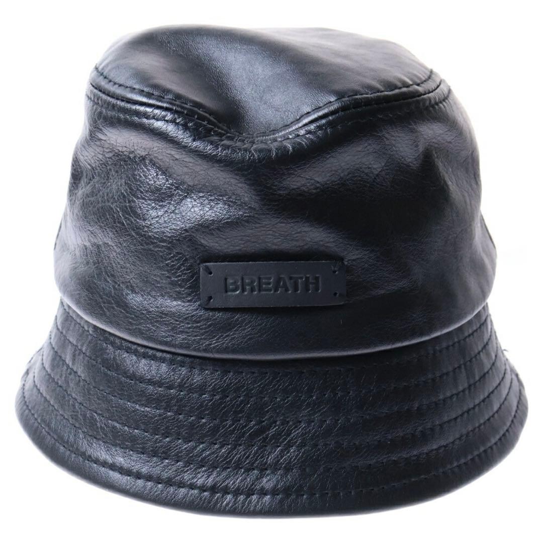 Rick Owens Drkshdw Bucket Hats Breath Newrich Leather Hat