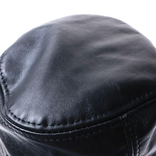 Rick Owens Drkshdw Bucket Hats Breath Newrich Leather Hat