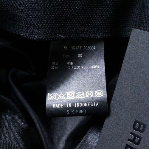 Rick Owens Drkshdw Bucket Hats Breath Newrich Leather Hat