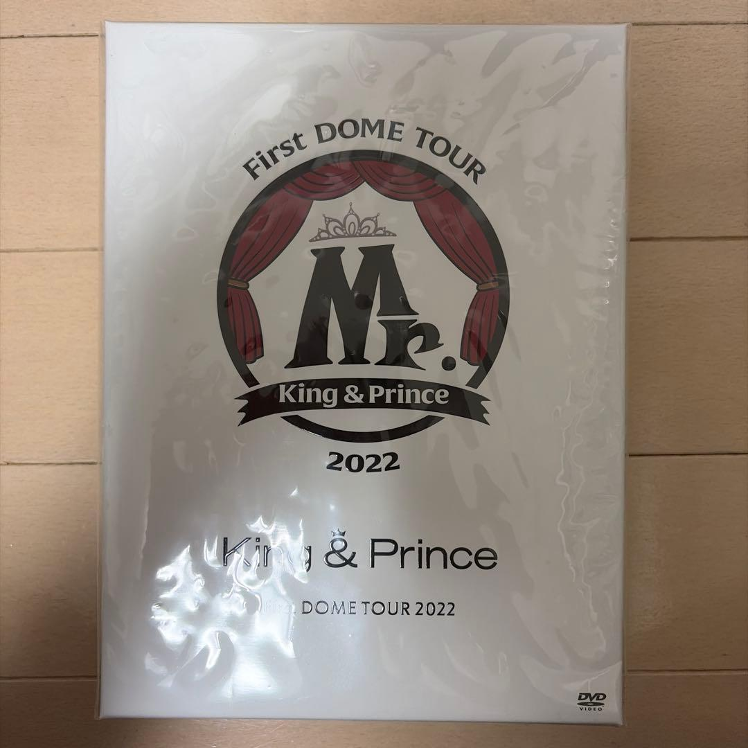 Music King Prince/First Dome Tour 2022 Mr.