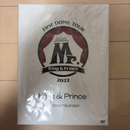 Music King Prince/First Dome Tour 2022 Mr.