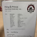 Music King Prince/First Dome Tour 2022 Mr.
