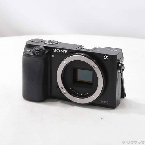Sony Mirrorless Interchangeable Lips 6000 Ilce-6000 349