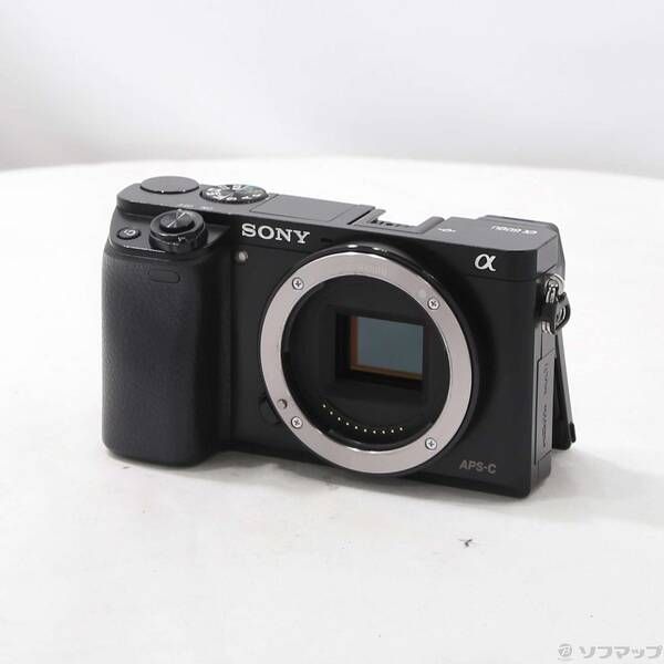 Sony Mirrorless Interchangeable Lips 6000 Ilce-6000 349