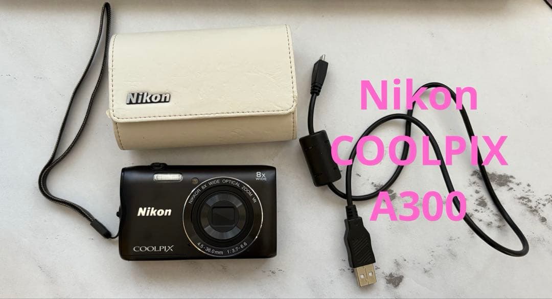 Nikon Compact Digital Camera Coolpix A300